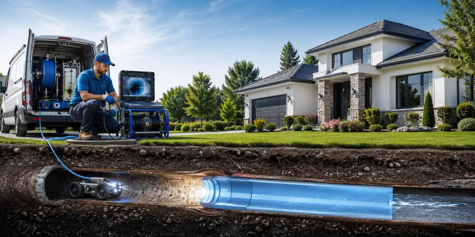 Pipe Relining information for Senoia, GA