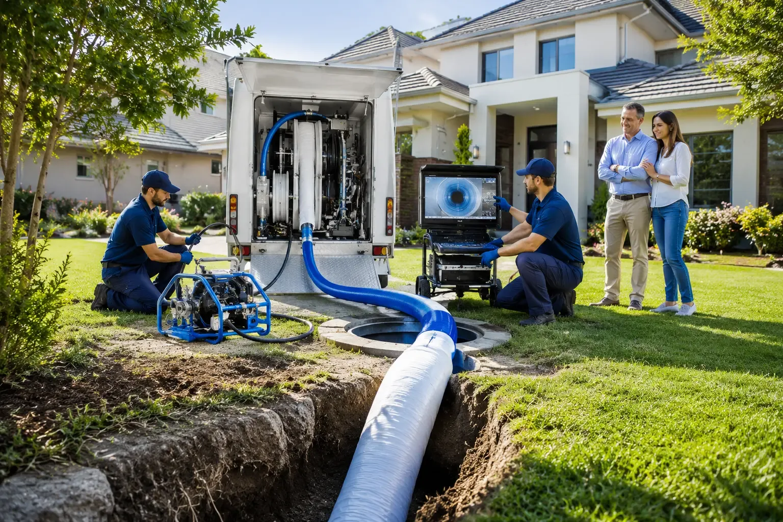 Local Pipe Relining services in Senoia, GA